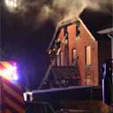 Fire in Whitworth Crescent